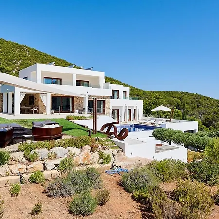 Luxury With Stunning Views And Rooftop Terrace, Ibiza 1052 Βίλα *