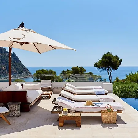 Luxury With Stunning Views And Rooftop Terrace, Ibiza 1052 Βίλα Santa Eulària des Riu