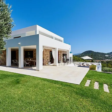 Luxury With Stunning Views And Rooftop Terrace, Ibiza 1052 Βίλα Santa Eulària des Riu