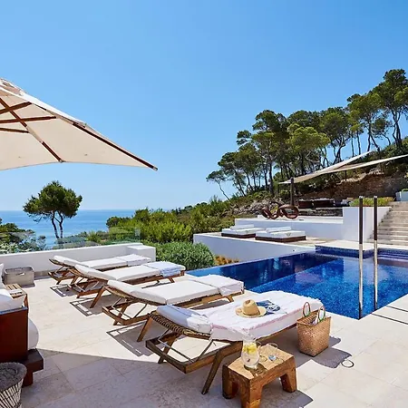 Βίλα Luxury With Stunning Views And Rooftop Terrace, Ibiza 1052 *
