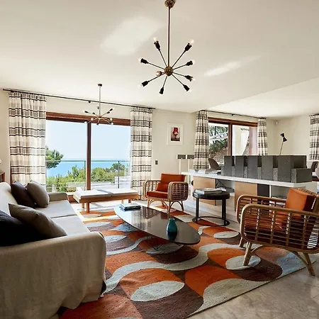 Luxury With Stunning Views And Rooftop Terrace, Ibiza 1052 *