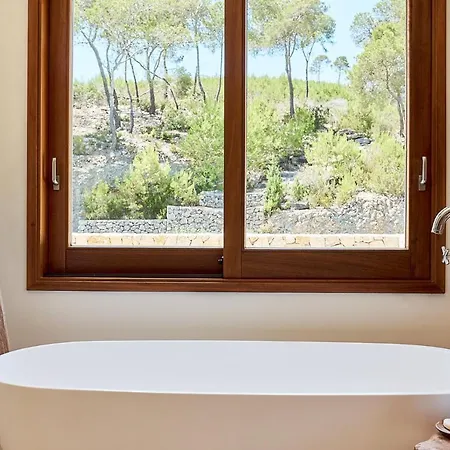 Luxury With Stunning Views And Rooftop Terrace, Ibiza 1052 Βίλα *