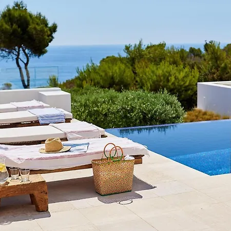 Βίλα Luxury With Stunning Views And Rooftop Terrace, Ibiza 1052