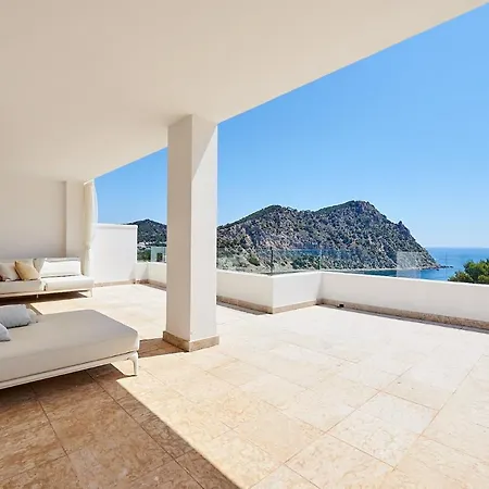 Luxury With Stunning Views And Rooftop Terrace, Ibiza 1052 Βίλα *