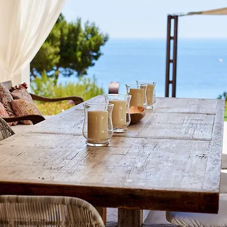 Luxury With Stunning Views And Rooftop Terrace, Ibiza 1052 Βίλα Santa Eulària des Riu