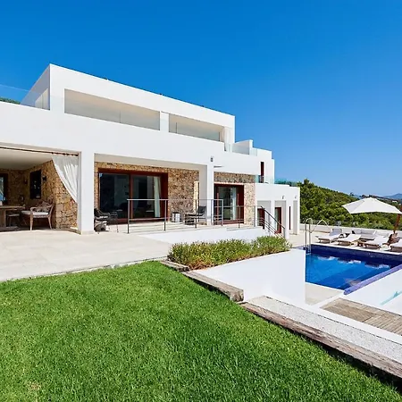Luxury With Stunning Views And Rooftop Terrace, Ibiza 1052 *
