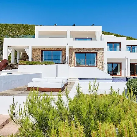 Luxury With Stunning Views And Rooftop Terrace, Ibiza 1052 Villa *