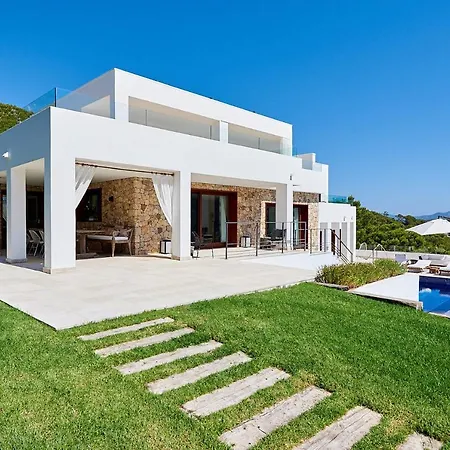 Luxury With Stunning Views And Rooftop Terrace, Ibiza 1052 Villa