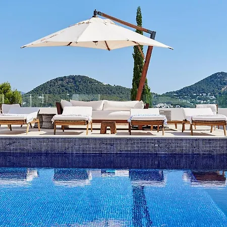 Luxury With Stunning Views And Rooftop Terrace, Ibiza 1052 Santa Eularia des Riu
